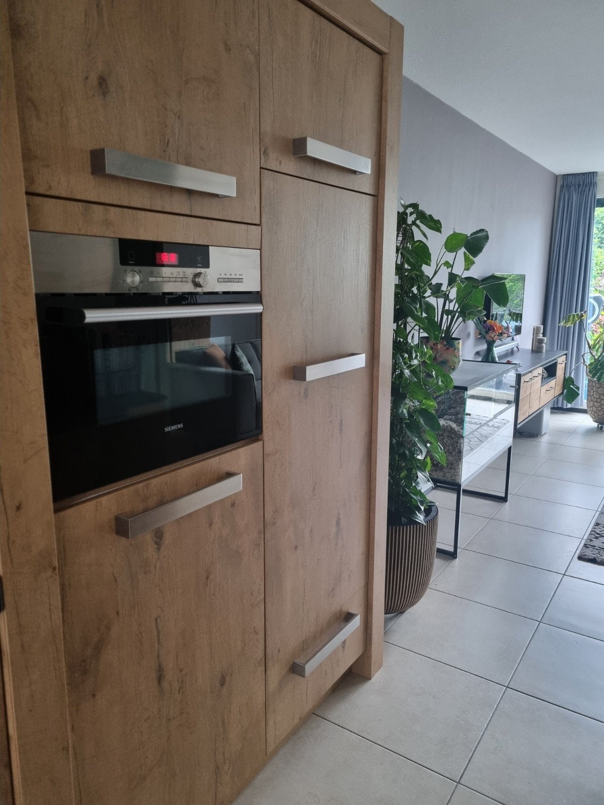 14 RVS handgrepen / keukengrepen - 320 mm hartafstand, Ophalen, Zo goed als nieuw, Metaal, Zilver