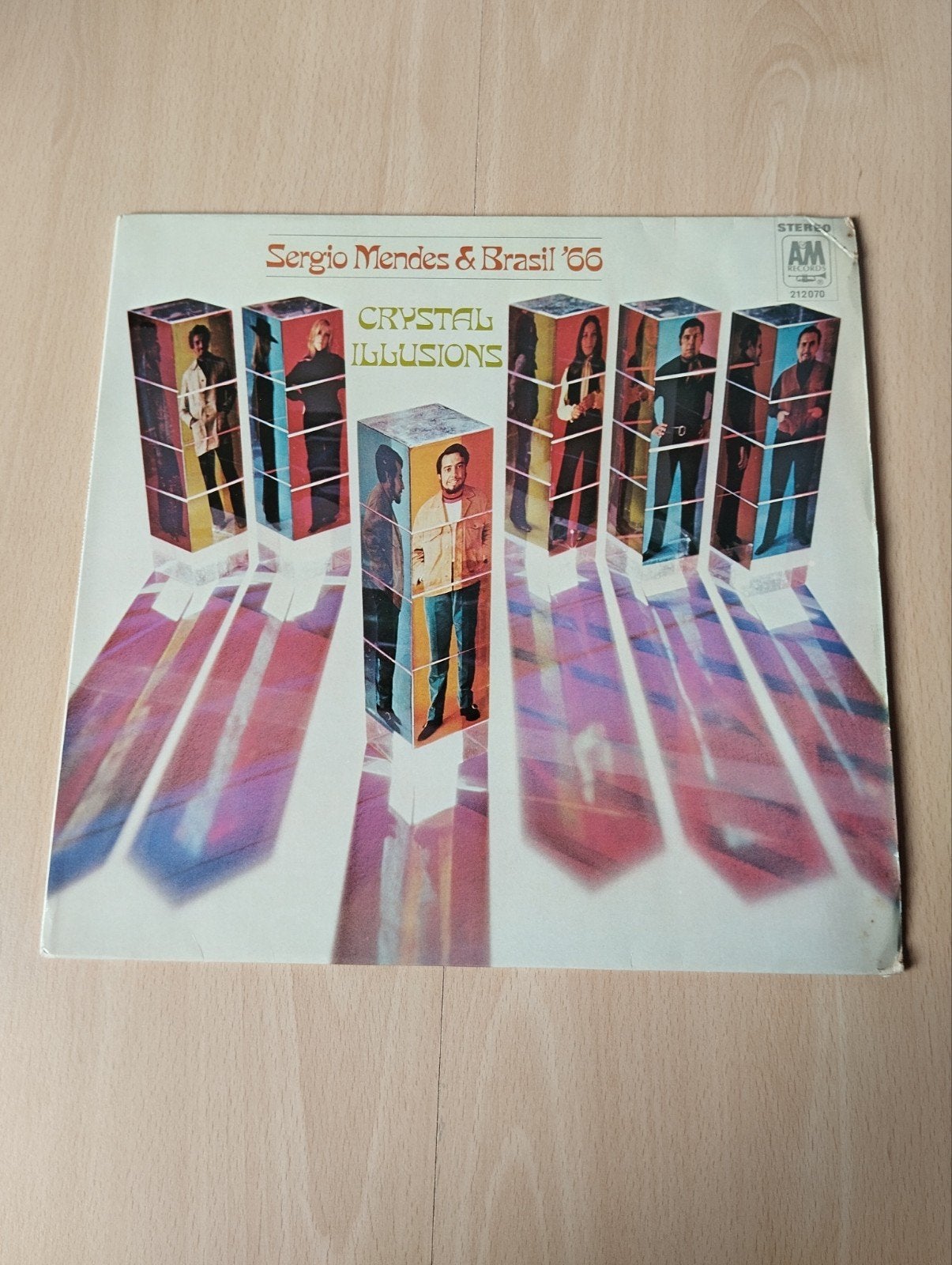 Sérgio Mendes & Brasil '66 - Crystal Illusions (LP, 1969), Ophalen of Verzenden, Gebruikt, 12 inch