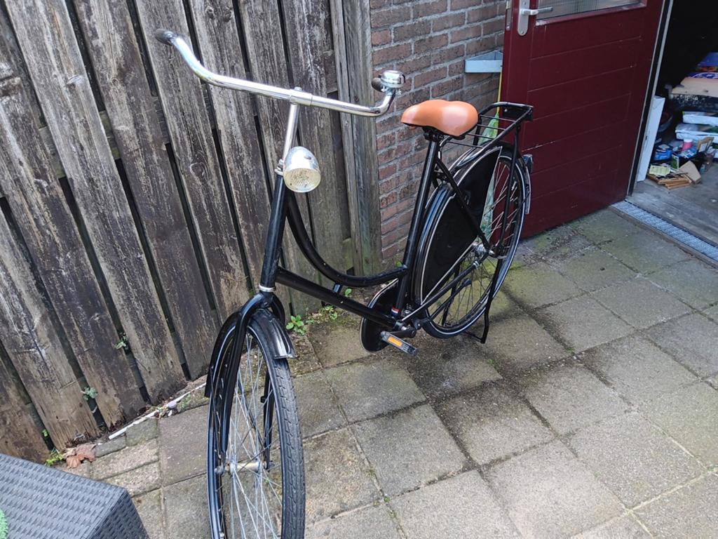 Oma fiets, Fietsen en Brommers, Fietsen | Dames | Omafietsen, Ophalen of Verzenden