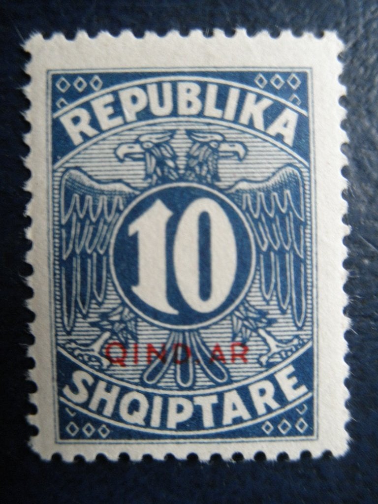 Postzegels Albanië 1925 port nr. 26 vogels - cw. 2,00 (*)., Ophalen of Verzenden, Overige landen