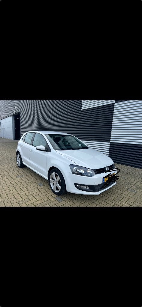 Volkswagen Polo, Auto's, Stof, Wit, Grijs, Particulier