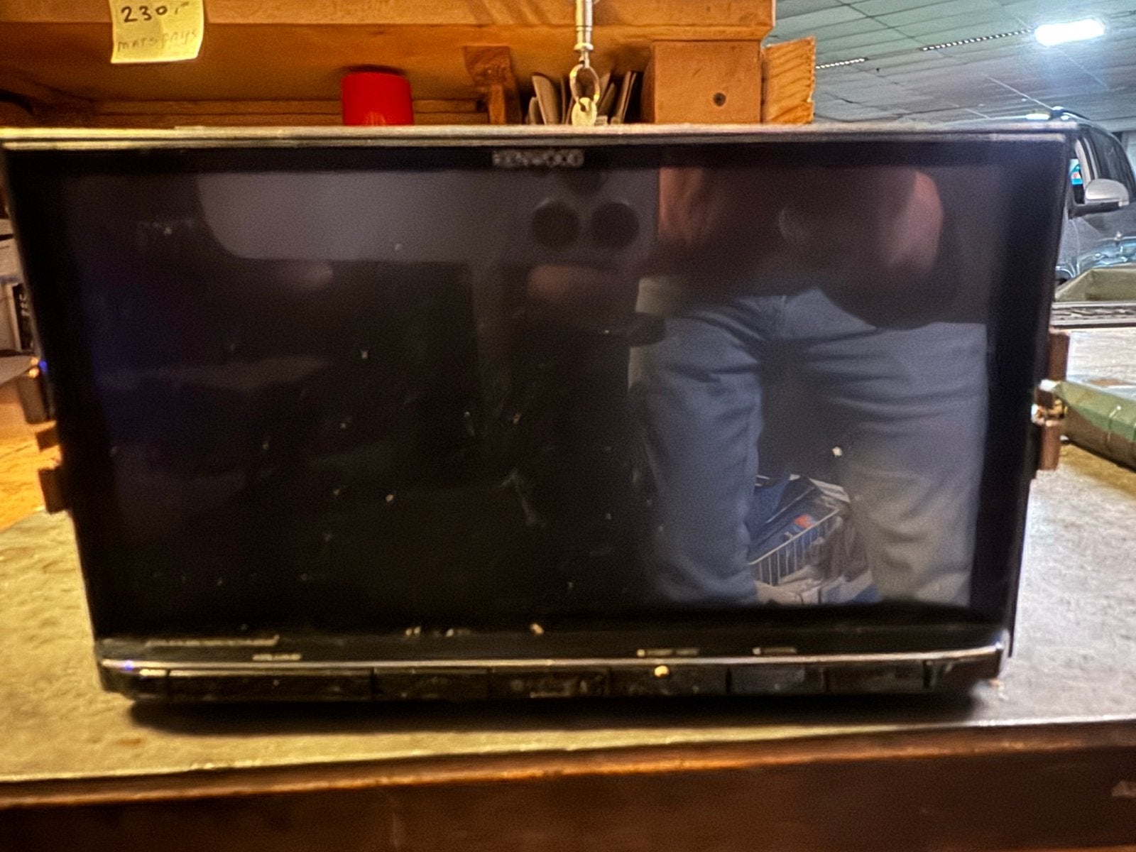 Kenwood DMX8020DABS Monitor met Receiver, Auto diversen, Ophalen of Verzenden, Gebruikt