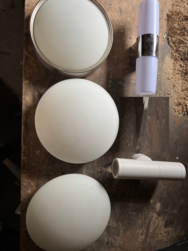 philips lampen plafonniere wandlamp 5 stuks in 1 koop, Gebruikt, Overige fittingen, Ophalen of Verzenden, Plafondlamp