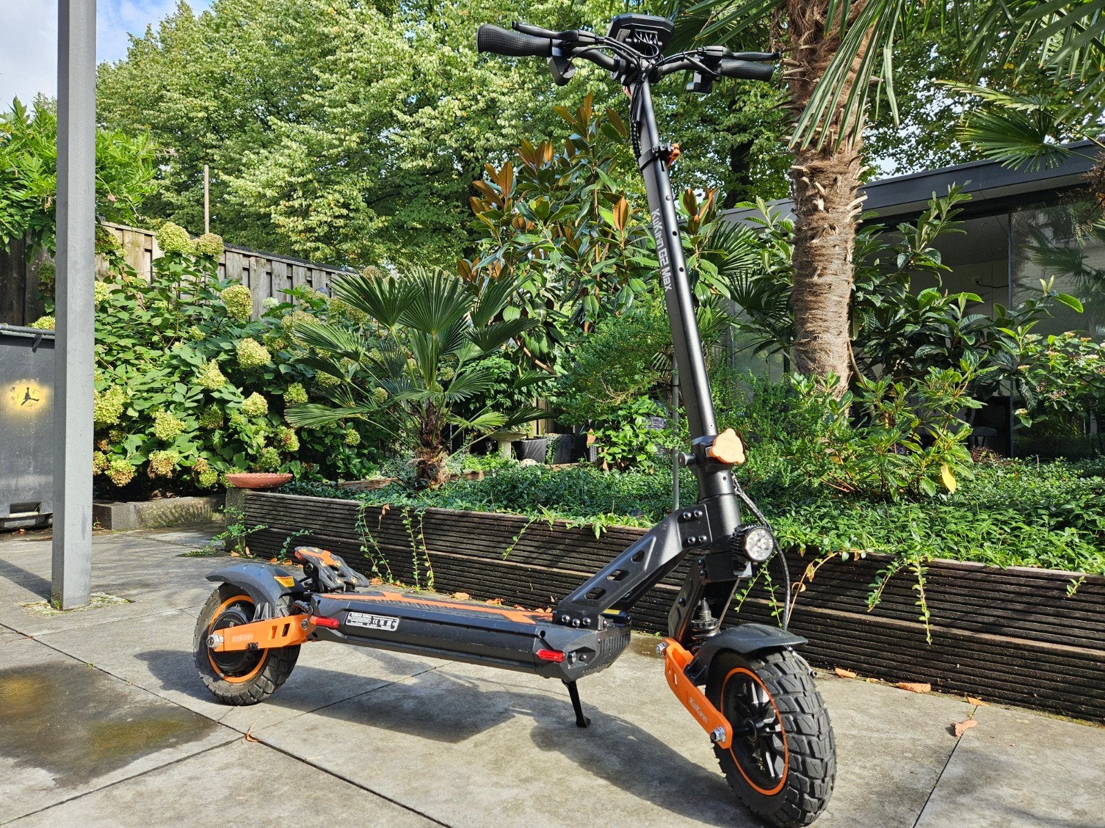 Kukirin G2 max, Ophalen, Zo goed als nieuw, Elektrische step (E-scooter), Kukirin