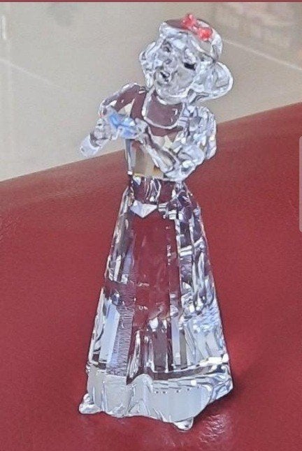 Swarovski Sneeuwwitje Disney Zonder doos, Verzamelen, Swarovski, Ophalen of Verzenden, Zo goed als nieuw, Figuurtje