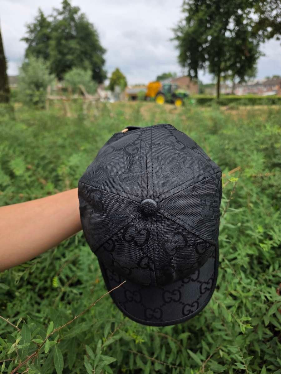 Gucci Pet Zwart - Nieuw met labels, Nieuw, Pet, Gucci, One size fits all