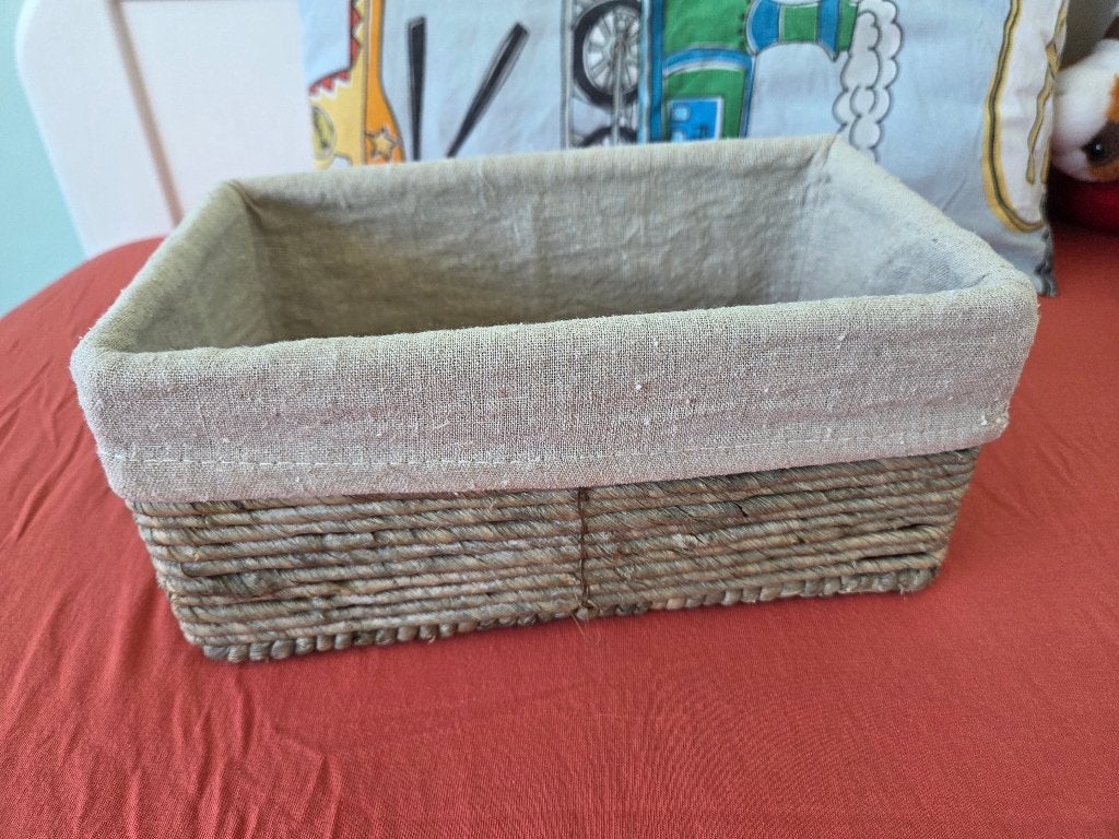 Gratis mandje, Ophalen, Mand, Zo goed als nieuw, Riet