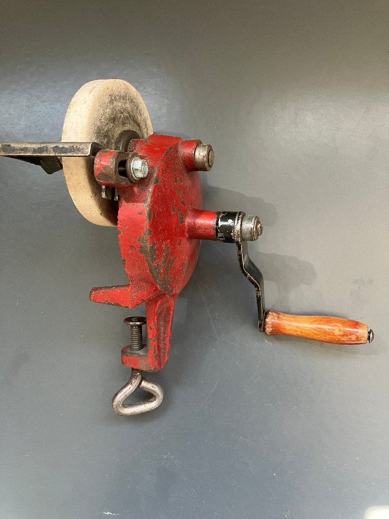 Handslijpmachine, Ophalen of Verzenden, Gebruikt, Minder dan 700 watt, Overige typen