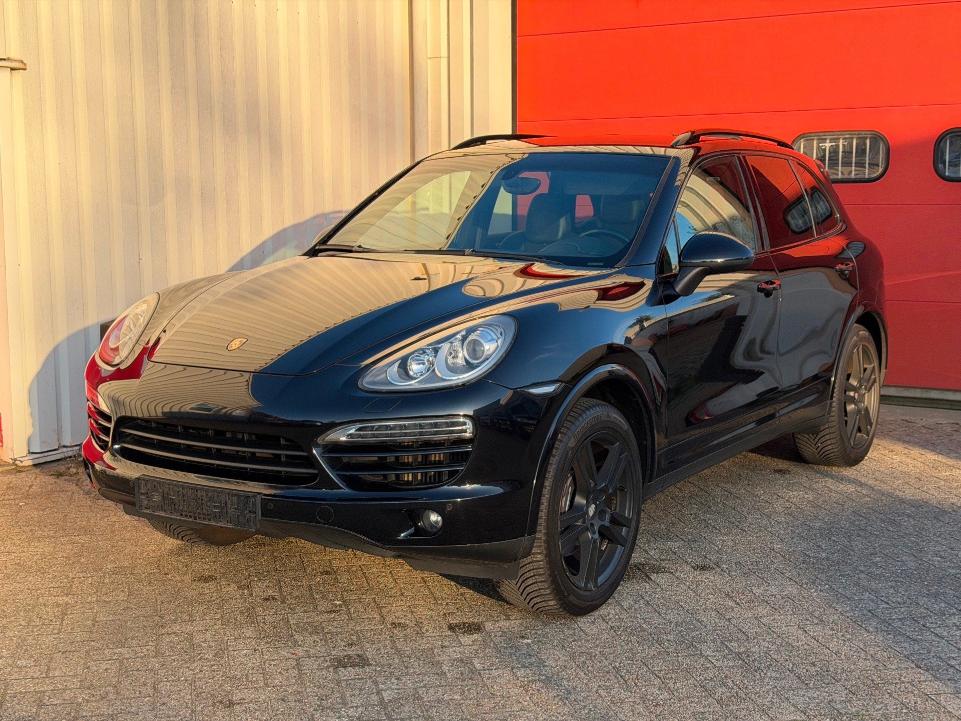 Porsche Cayenne 3.0 D Navi Automaat NAP, Auto's, Automaat, Gebruikt, 255 €/maand, Leder en Stof