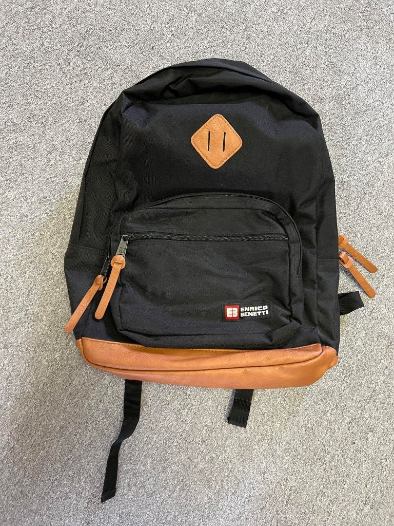 Rugtas van enrico benetti met laptop vak!, Overige merken, 25 tot 40 cm, Ophalen of Verzenden, Zo goed als nieuw