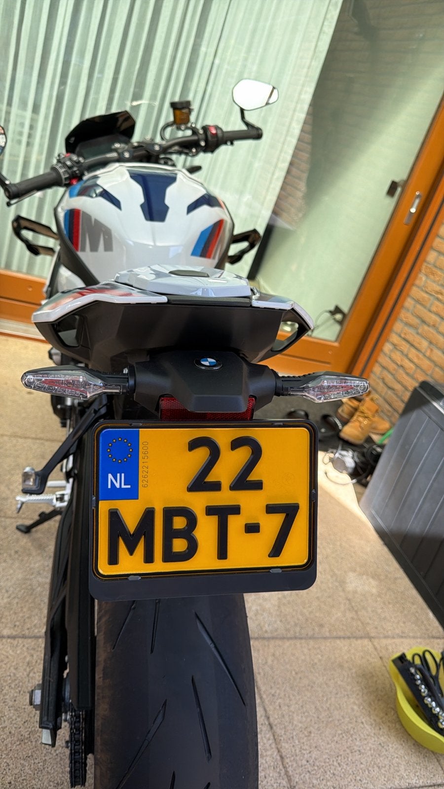 BMW M1000R Naked Bike - Zo goed als nieuw!, Motoren, Motoren | BMW, 4 cilinders, Motorrijbewijs A, Meer dan 35 kW, ABS