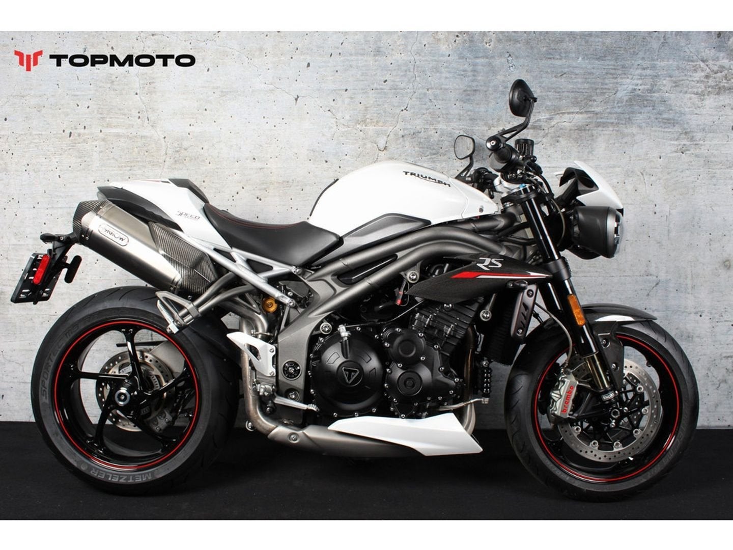 Triumph Speed Triple RS, Motoren, Motoren | Triumph, Bedrijf, Sport, meer dan 35 kW, 3 cilinders