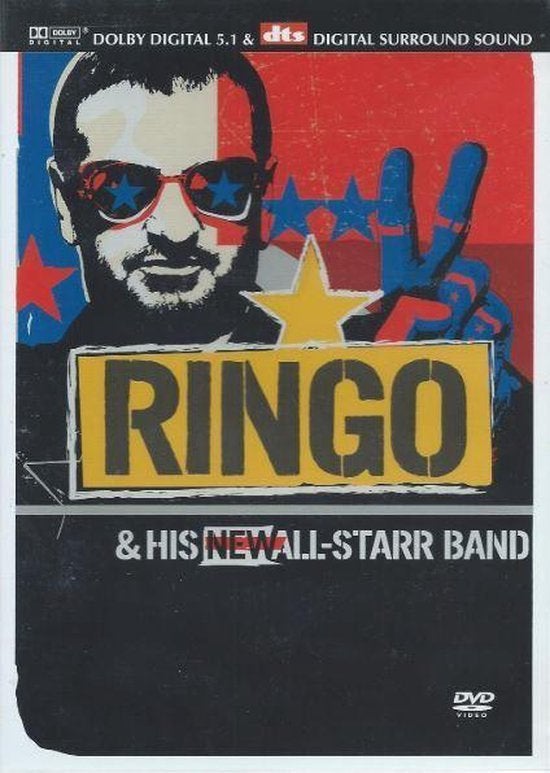 Ringo & His New All Starr Band DVD, Ophalen of Verzenden, Concert, Nieuw in verpakking, Alle leeftijden