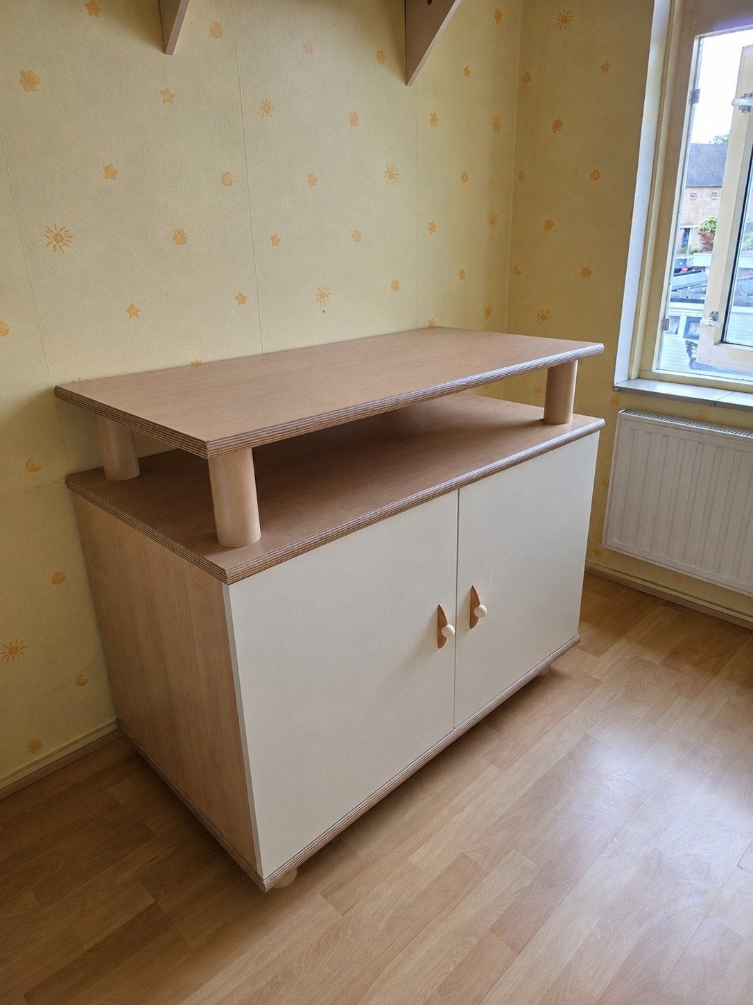 Foto 4 van Babybedje met commode (1999) - zo goed als nieuw