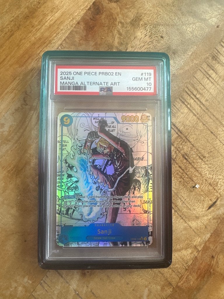 Sanji manga PSA10, Ophalen of Verzenden, Nieuw