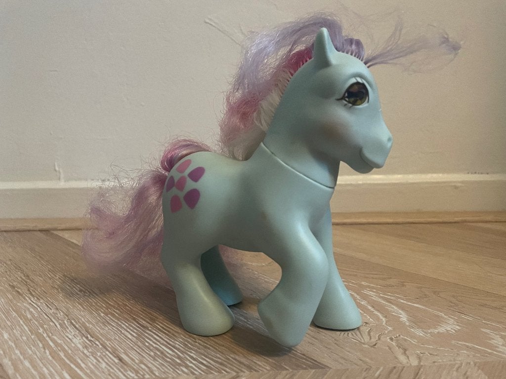 My Little Pony G1 - Twinkle Eyes, Ophalen of Verzenden, Gebruikt