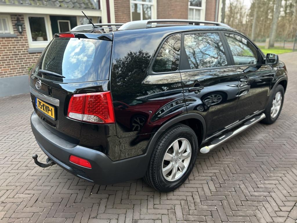 Kia Sorento 2.4 X-tra Airco, Cruise, Trekhaak, PDC, Euro 5, Stof, 4 cilinders, 2359 cc