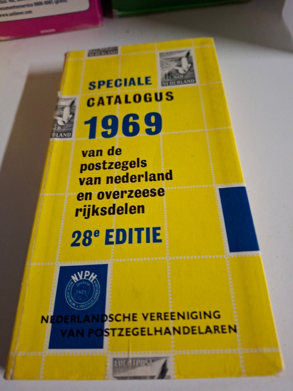 Vintage Postzegel Catalogus 1969, Ophalen of Verzenden