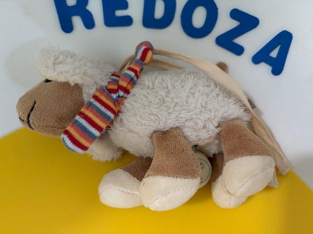 K2713 Sterntaler schaap schaapje met speeldoosje, Ophalen of Verzenden, Zo goed als nieuw, Overige typen
