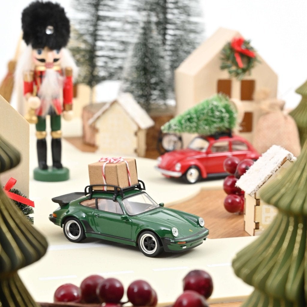 Norev 1:43 Porsche 911 Turbo 1978 Christmas - Jet car, -, Nieuw, Norev, Ophalen of Verzenden