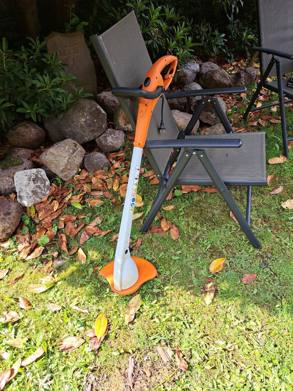 Stihl Grastrimmer -, Ophalen