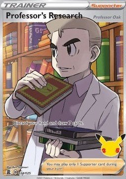 Professor's Research – 024/025 – Celebrations – NM, Hobby en Vrije tijd, Verzamelkaartspellen | Pokémon, Ophalen of Verzenden