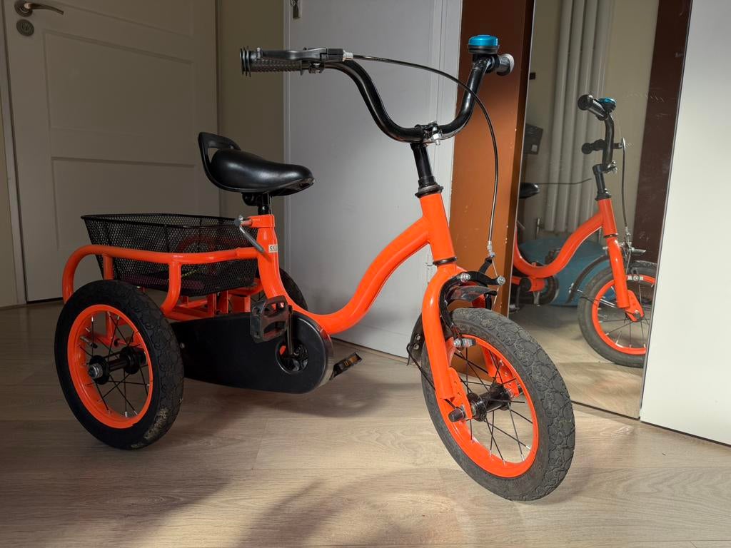 Driewieler kind. Kinderfiets tm 5 jaar, Fietsen en Brommers, Fietsen | Driewielers, Ophalen, Zo goed als nieuw