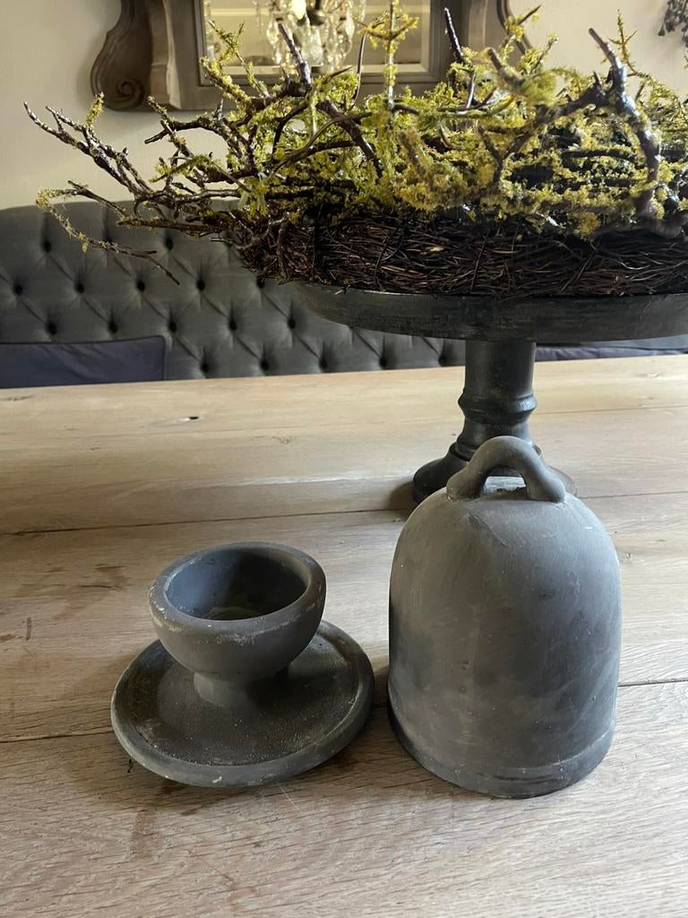 Hofzz , aura peeperkorn potje, Ophalen of Verzenden, Zo goed als nieuw, Rond, Overige materialen