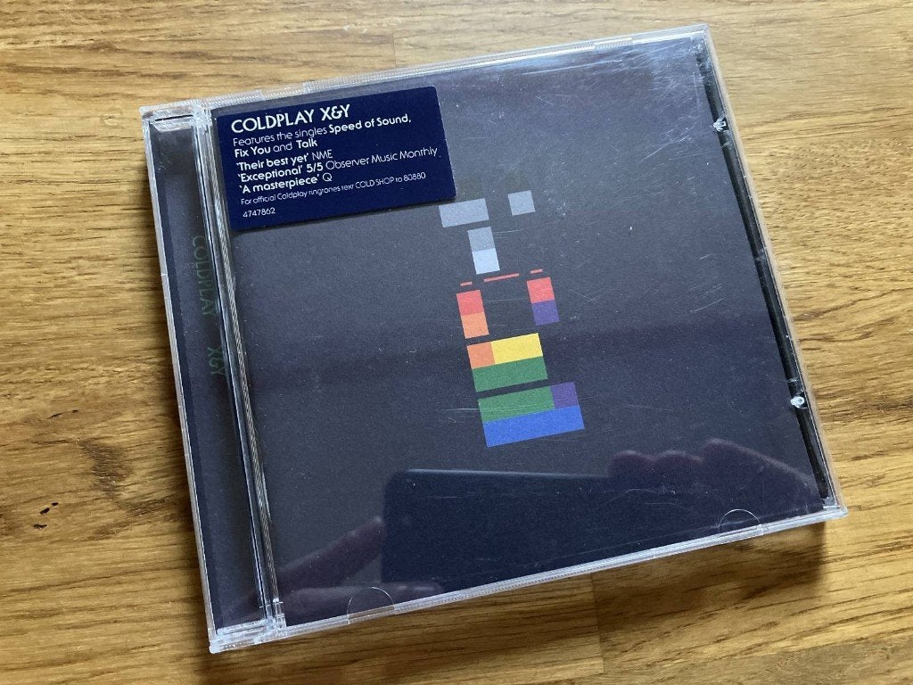 Coldplay / X&Y, Ophalen of Verzenden, Zo goed als nieuw, Poprock