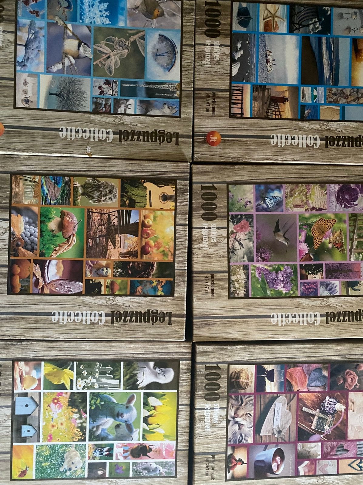 Jt legpuzzel, Ophalen of Verzenden, 500 t/m 1500 stukjes, Zo goed als nieuw, Legpuzzel