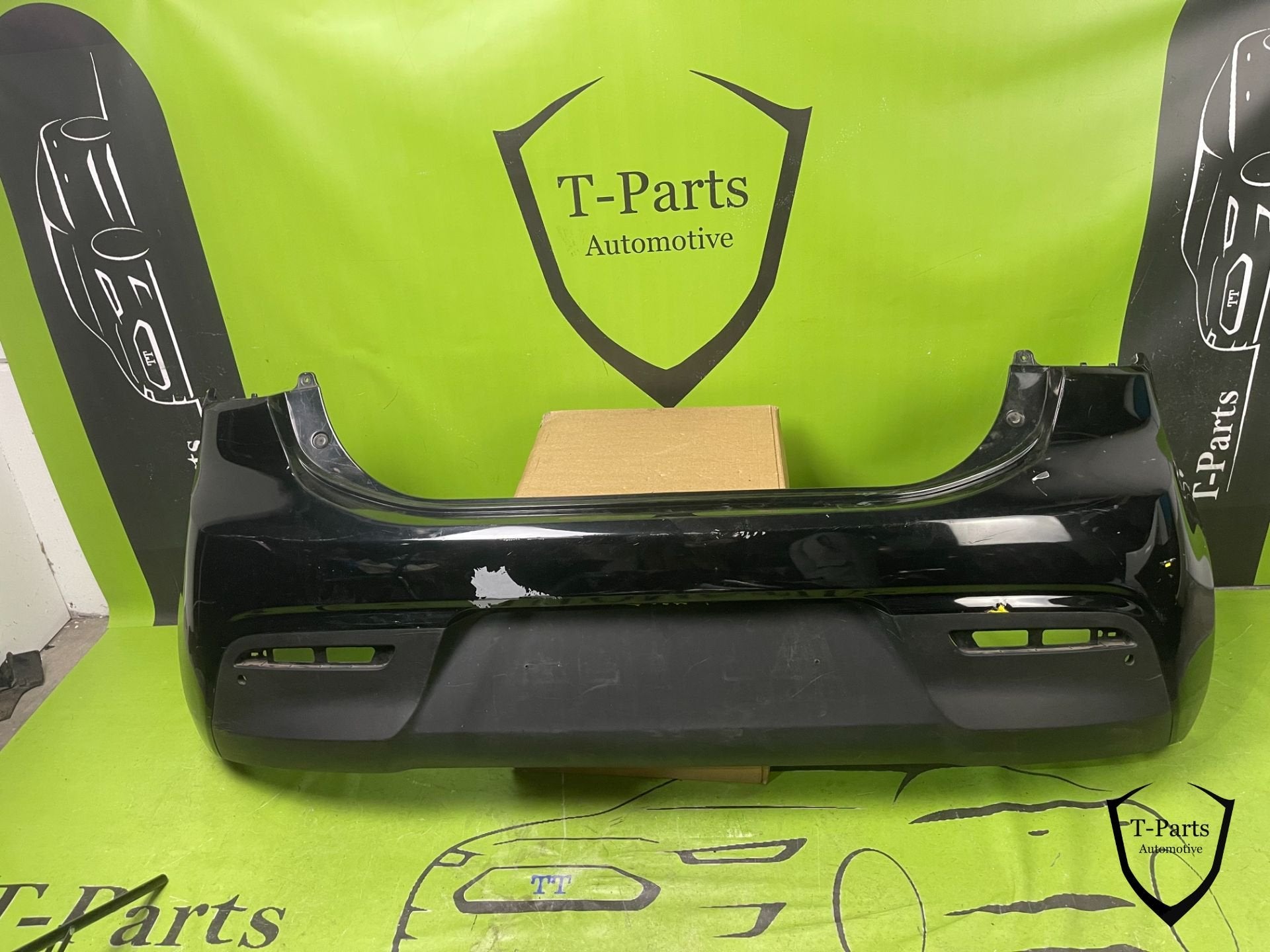 Kia rio Achterbumper bumper 2016+
