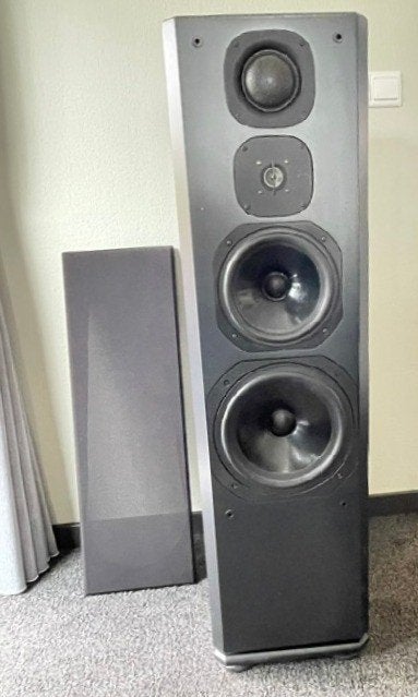 complete geluidsinstallatie, Audio, Tv en Foto, Luidsprekers, Gebruikt, 120 watt of meer, Front, Rear of Stereo speakers, Ophalen