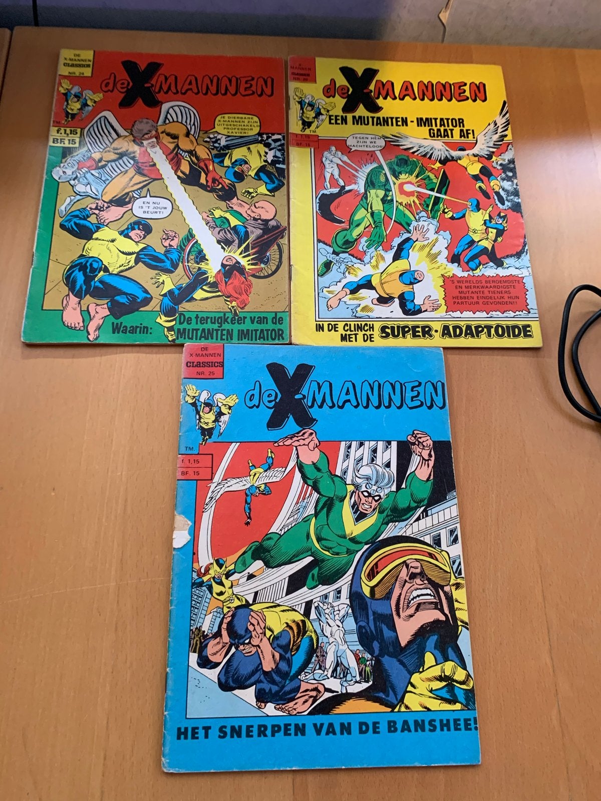 De X-Mannen Classics - Nrs. 24, 25, 26 - Marvel Comics, Meerdere stripboeken, Ophalen of Verzenden, Gelezen