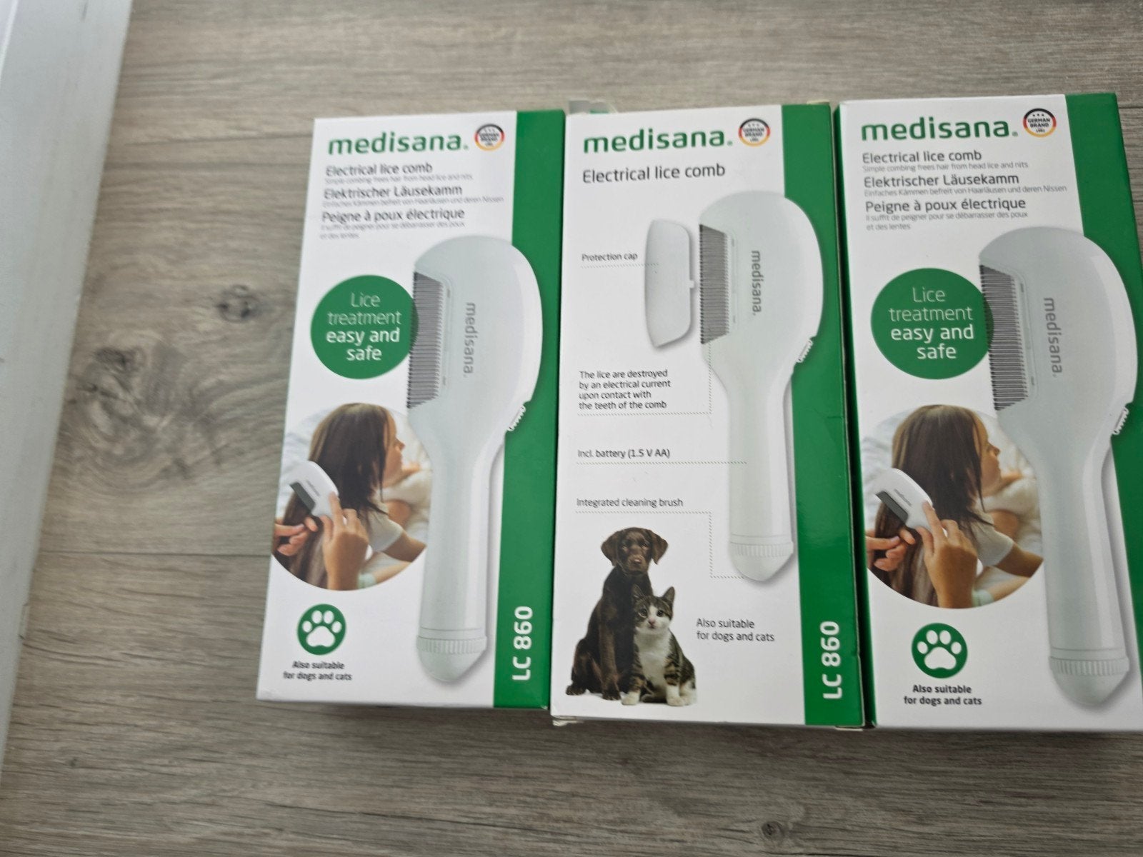 medisana luizenkam nieuw, Ophalen, Nieuw