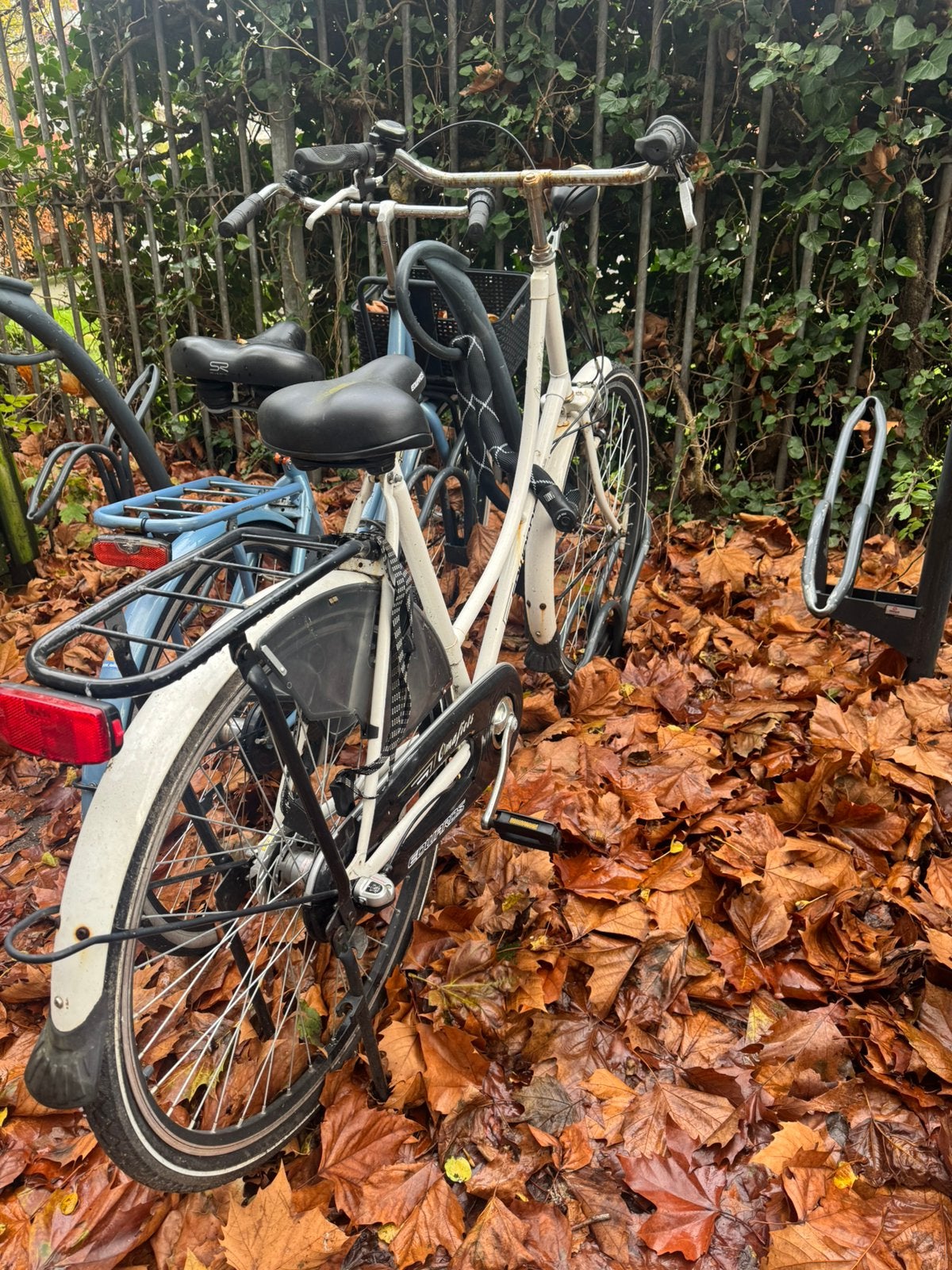 White bike, Ophalen of Verzenden, Zo goed als nieuw