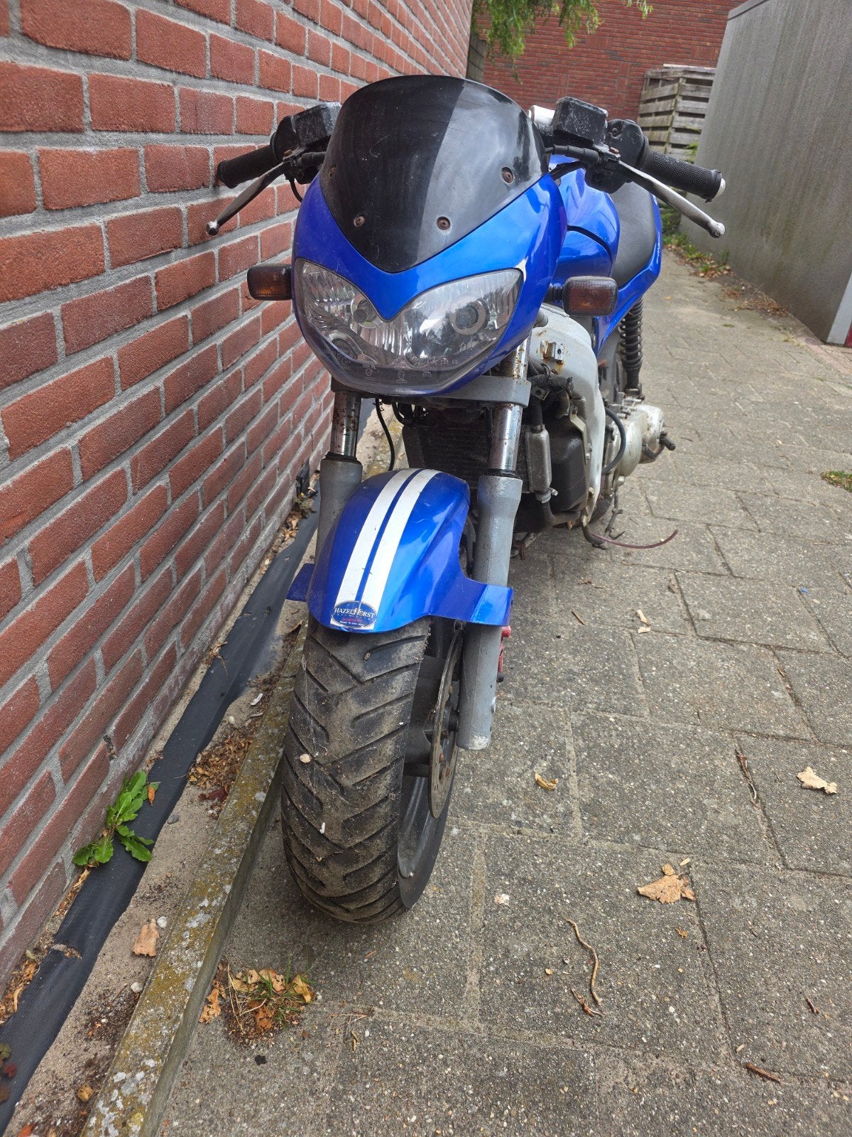 Gilera DNA - Voor de liefhebber (loop, sloop of onderdel, Fietsen en Brommers, Ophalen, Gebruikt, 49 cc, Gilera