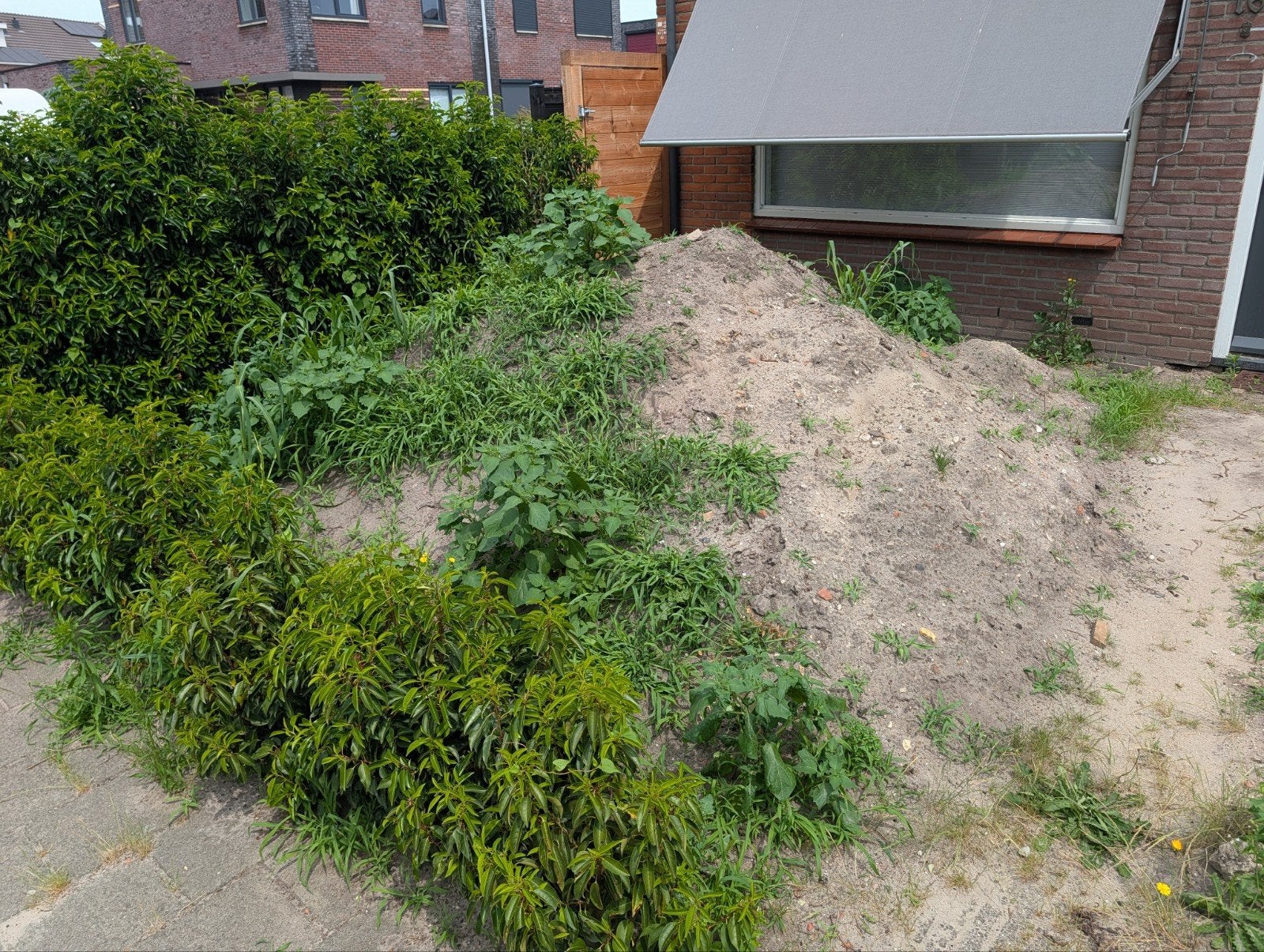 Gratis tuin zand, Tuin en Terras, Ophalen, Overige soorten