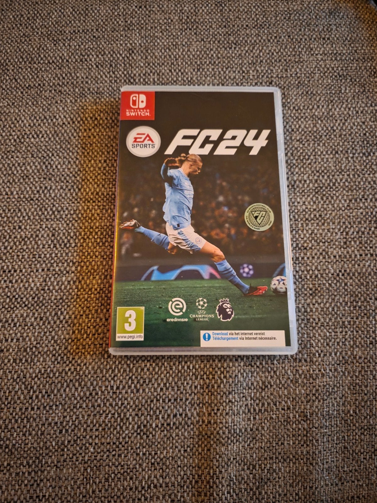 EA Sports FC 24 Nintendo Switch Game, Ophalen of Verzenden, Zo goed als nieuw