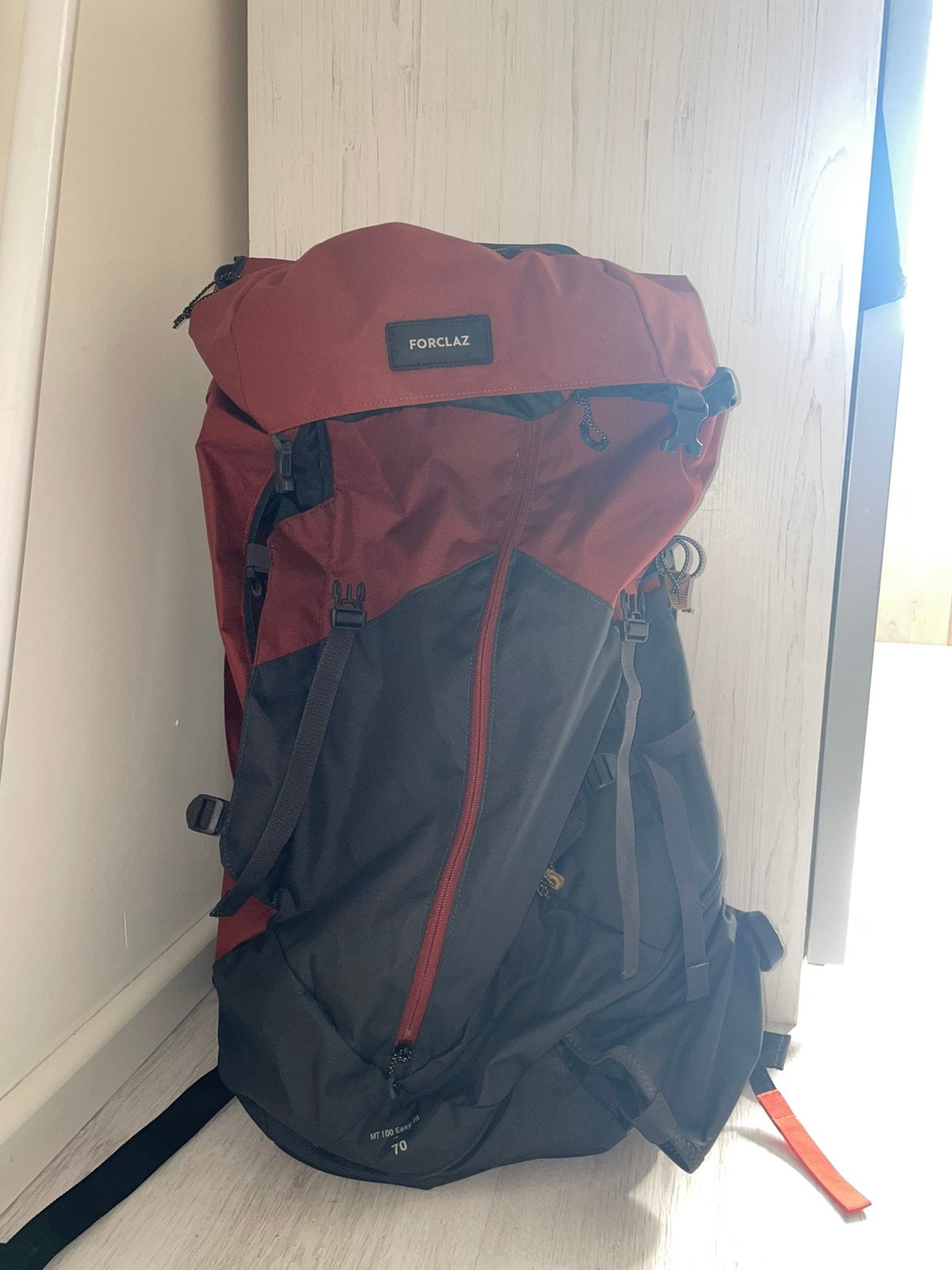 Backpack/trekking rugzak 70 liter, Ophalen, Zo goed als nieuw