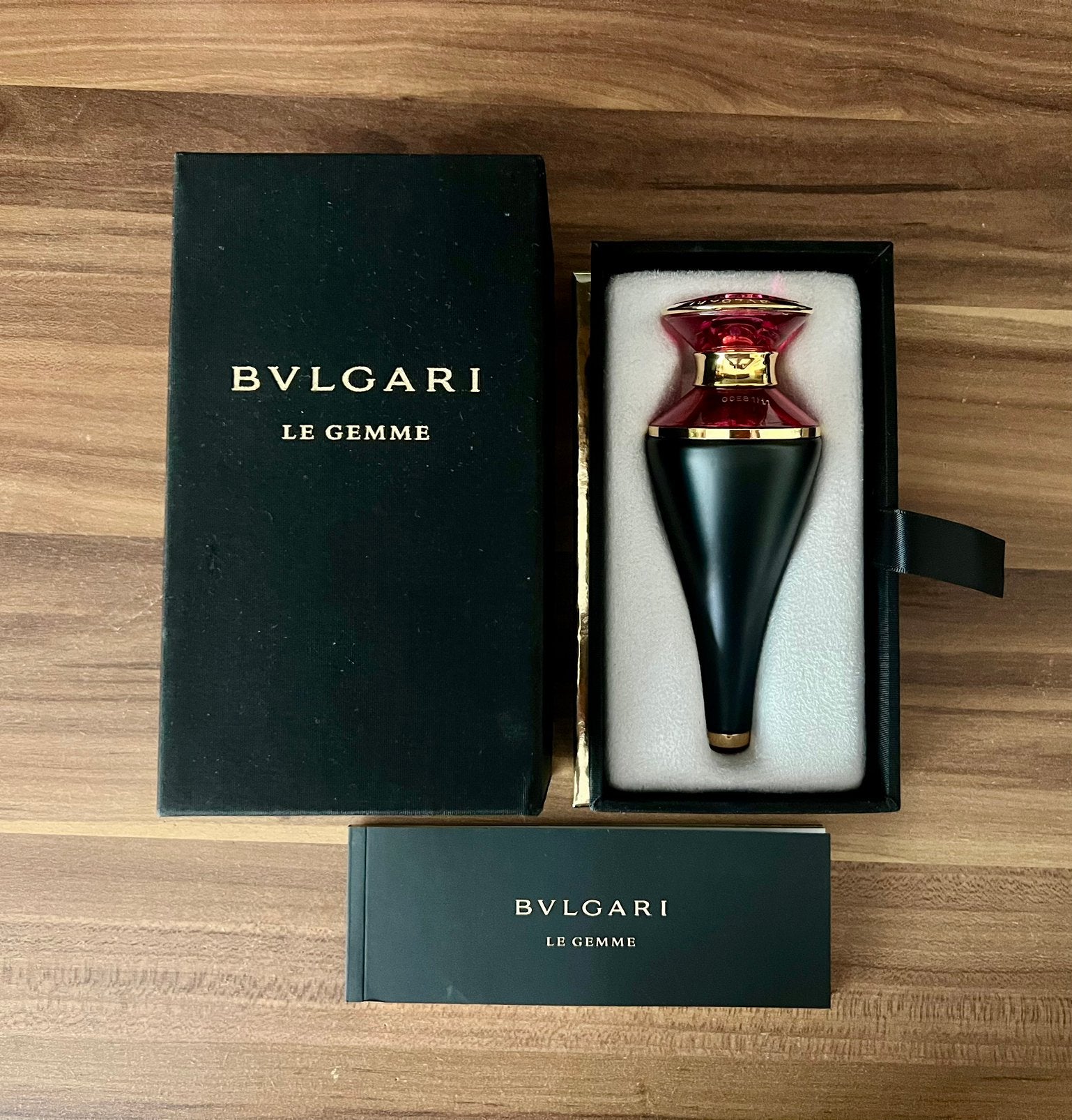 Niche heerlijk luxe parfum Bvlgari Le Gemme Amarena 30ml, Verzenden, Zo goed als nieuw