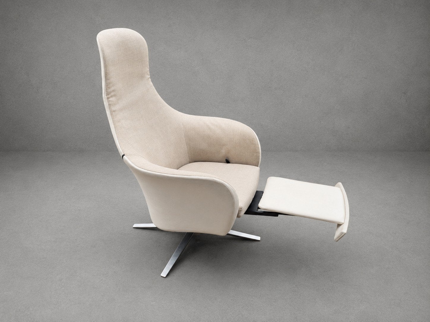 TEAB Montis marvin design relaxfauteuil stof relax stoel
do, Huis en Inrichting, Ophalen, Gebruikt, Leer, 75 tot 100 cm
