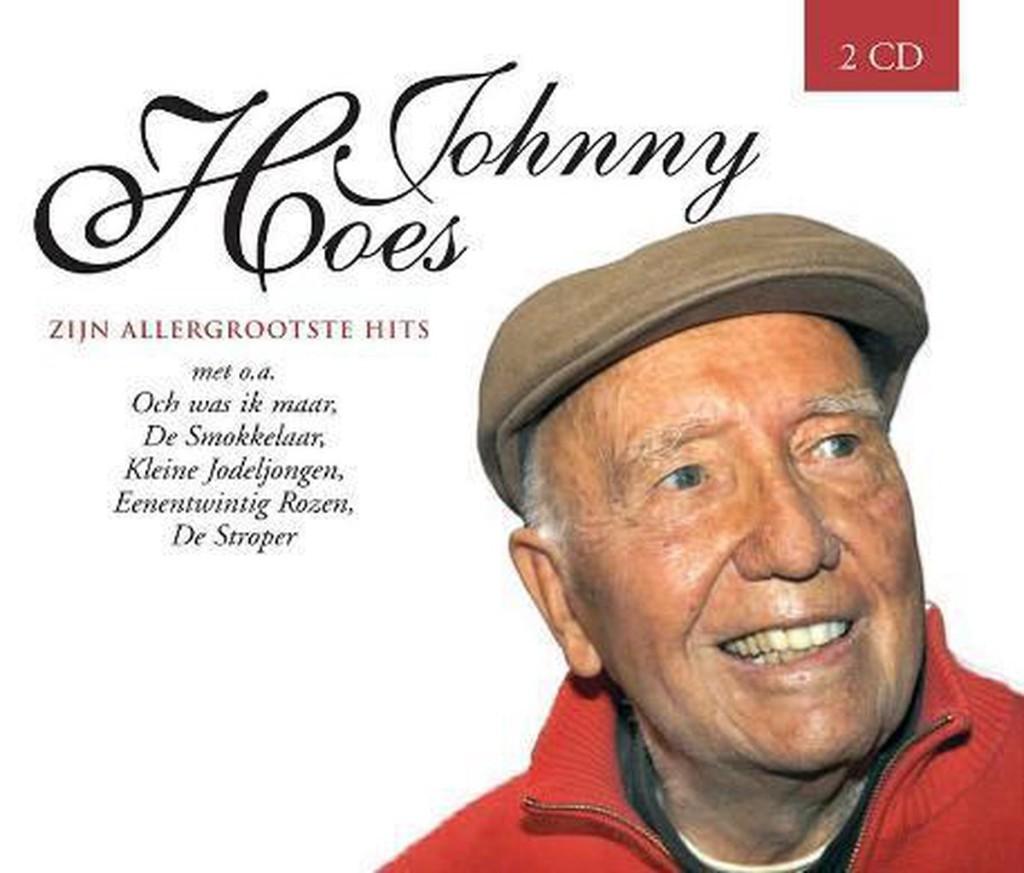 2 CD - Johnny Hoes - Zijn Allergrootste Hits, Cd's en Dvd's, Cd's | Nederlandstalig, Ophalen of Verzenden, Zo goed als nieuw, Levenslied of Smartlap