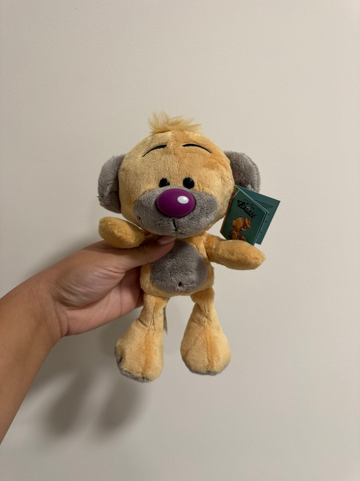 Diddl Knuffel Pimboli - gloednieuw, Verzamelen, Verzenden, Pimboli, Zo goed als nieuw, Knuffel