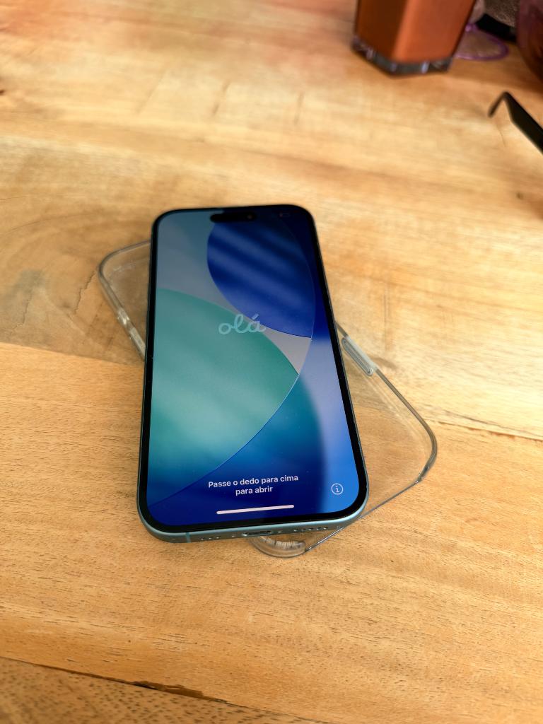iPhone 16 128GB – Teal Blue | 95% batterijconditie, 128 GB, Blauw, IPhone 16, Ophalen of Verzenden