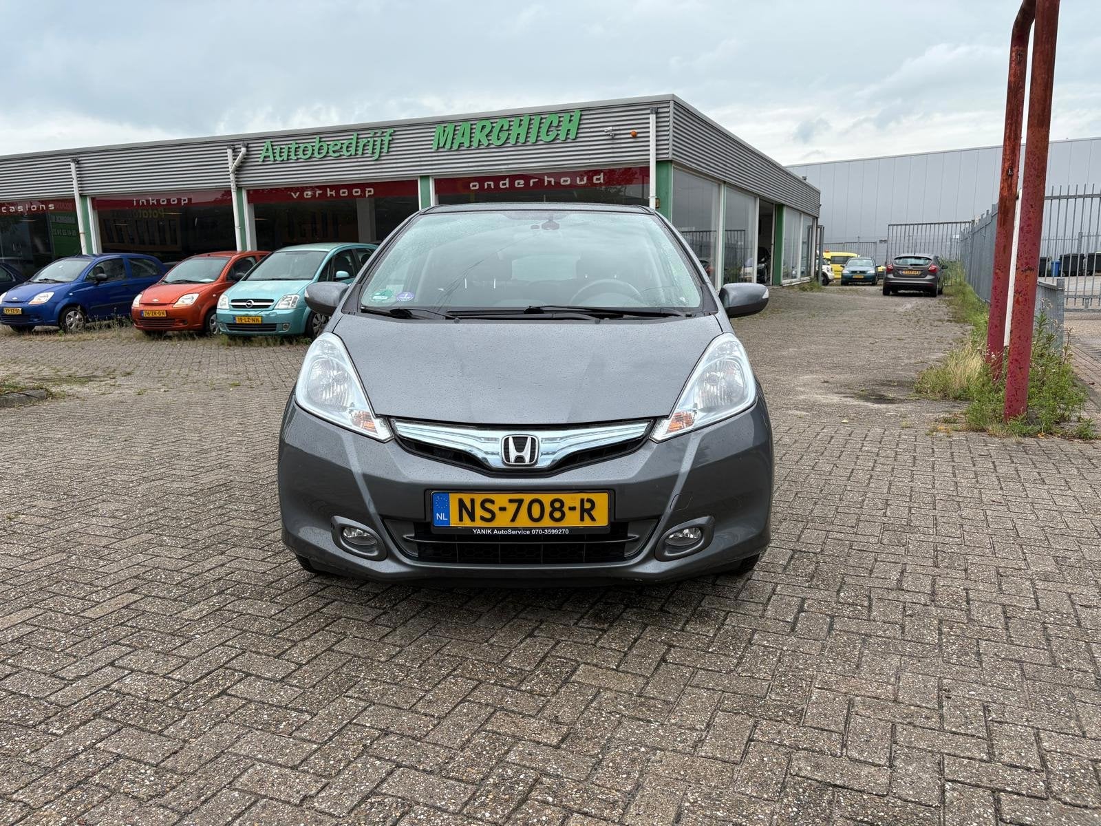 Honda Jazz 1.4 Hybrid Elegance|5-DEURS|AIRCO|, Auto's, Euro 5, Gebruikt, 4 cilinders, 49 €/maand