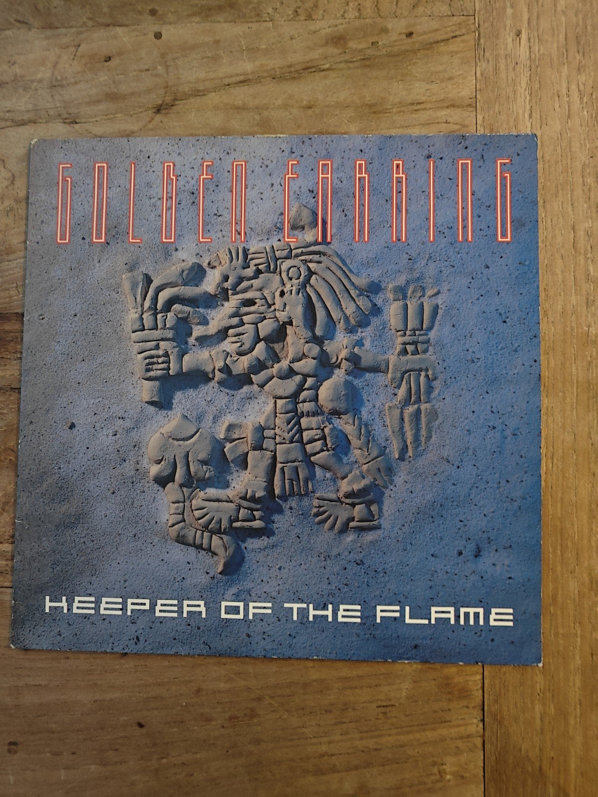 Golden Earring - Keeper of the Flame LP (1989), LP, Gebruikt, Ophalen of Verzenden, Classic Rock