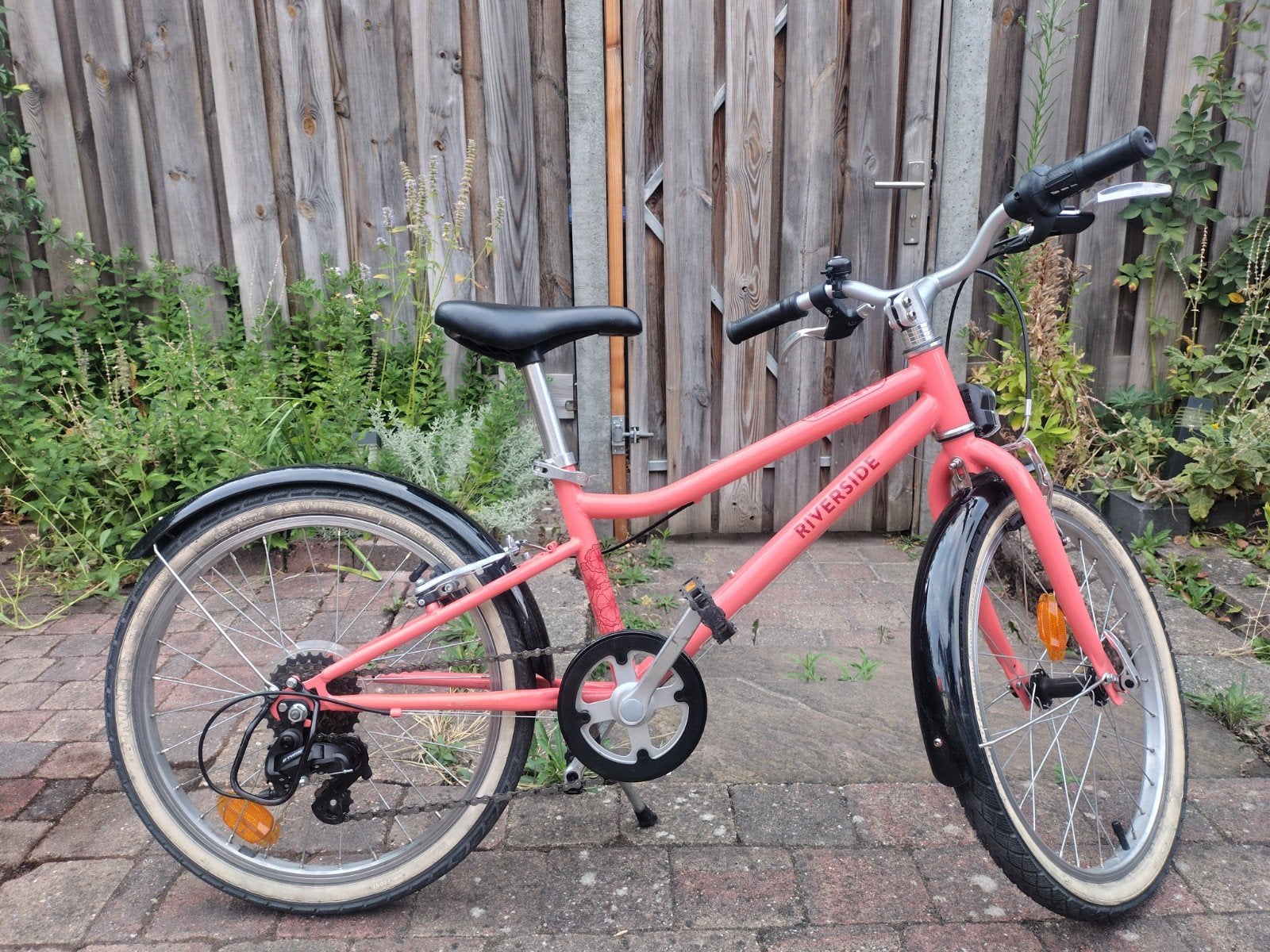Mooie roze Riverside 20 inch meisjes fiets, Fietsen en Brommers, Ophalen, Velgrem, Riverside, 16 tot 20 inch