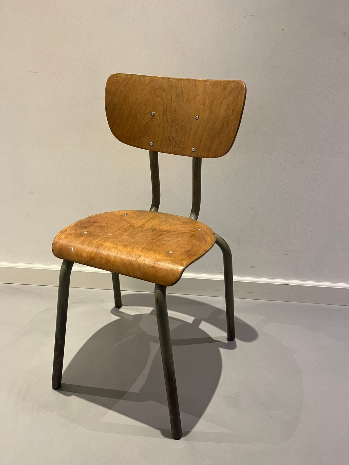 Vintage bureau / eetkamerstoel, Ophalen, Gebruikt, Overige kleuren, Bureaustoel