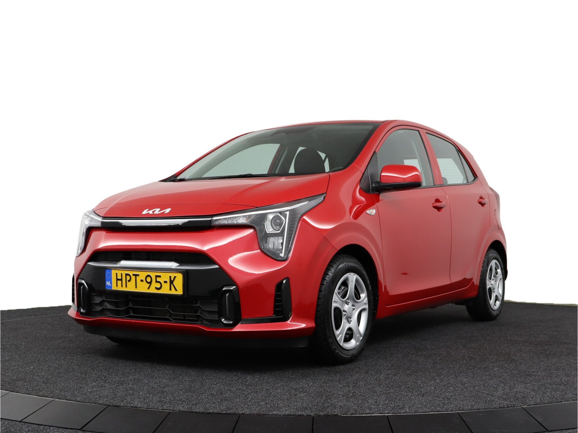 Kia Picanto 1.0 DPI DynamicLine - Camera - Airco - AppleCarp, Voorwielaandrijving, Stof, 4 stoelen, Origineel Nederlands