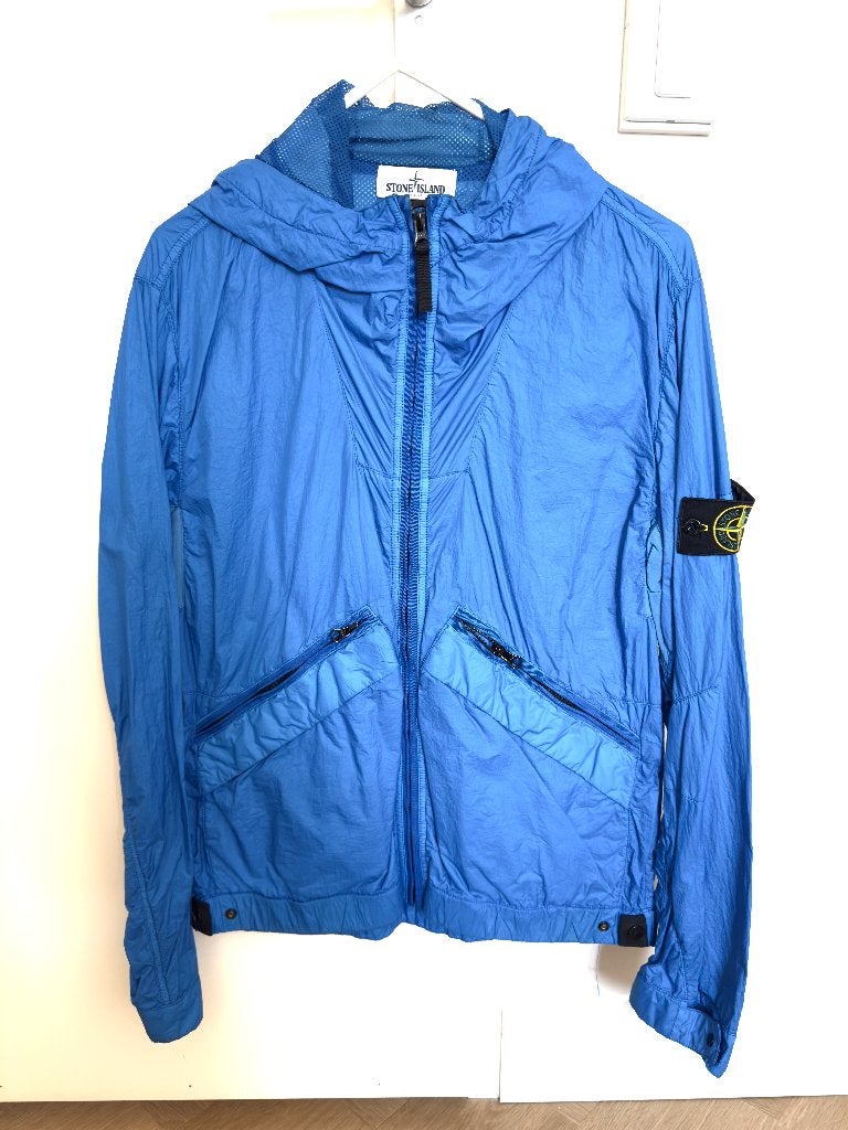 Stone island jas - Maat L, Maat 52/54 (L), Blauw, Ophalen of Verzenden, Stone Island